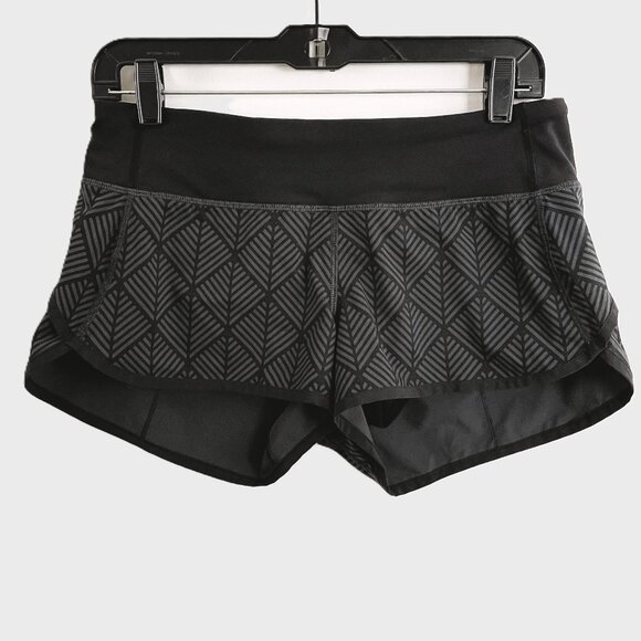 Lululemon Run Speed Low-Rise Lined Short 2.5" Inseam Size 6 - Picture 1 of 10